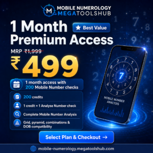 1 Month Premium Access - 200 Credits