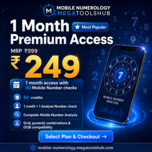 1 Month Premium Access - 50 Credits
